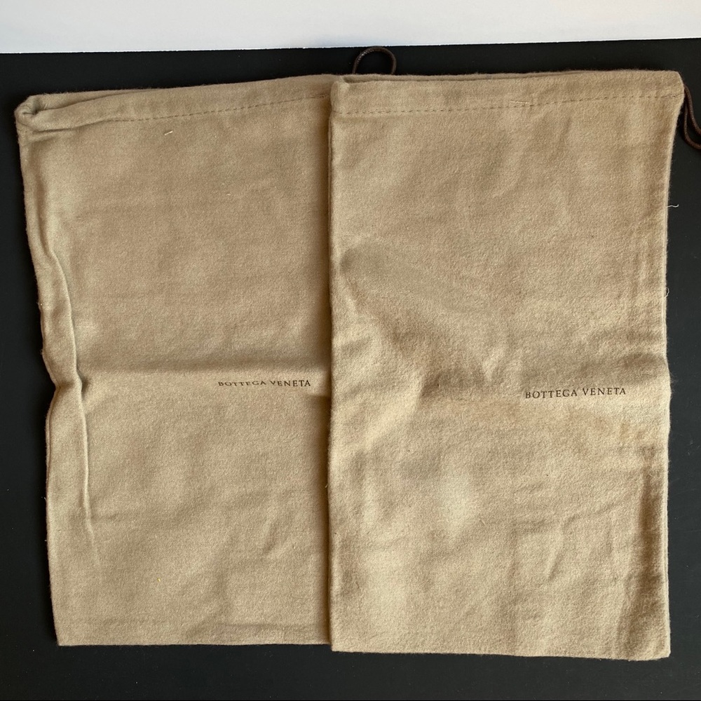 Bottega Veneta shoe dust bags new!